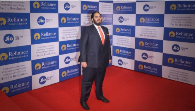 Anant Ambani Appointed as Whole-time Director