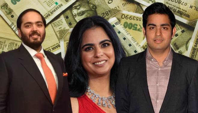 The Ambani Family Next Generation of Leadership at