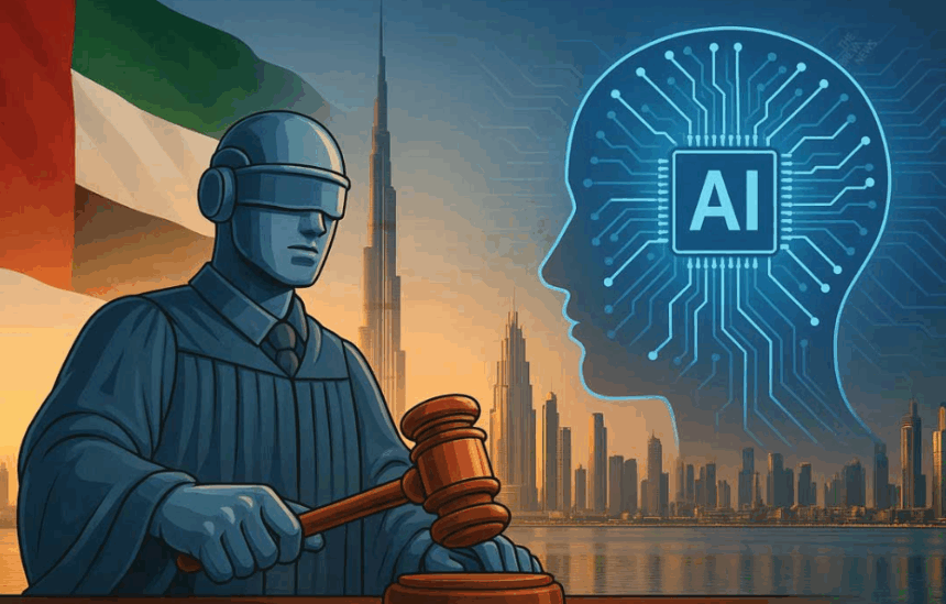 AI Driven Lawmaking UAE Becomes First Nation A Historic Move