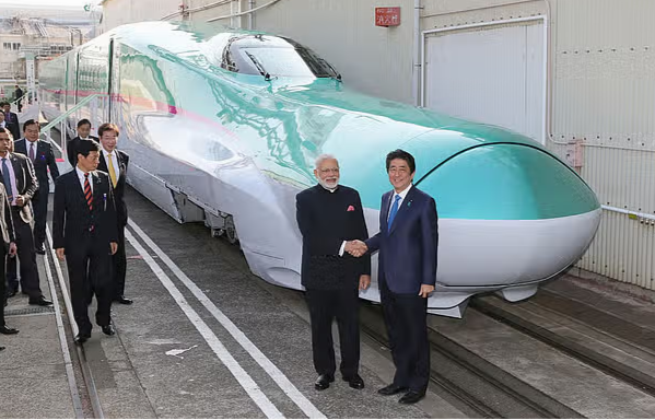 India's Bullet Train: Strategic Partnership