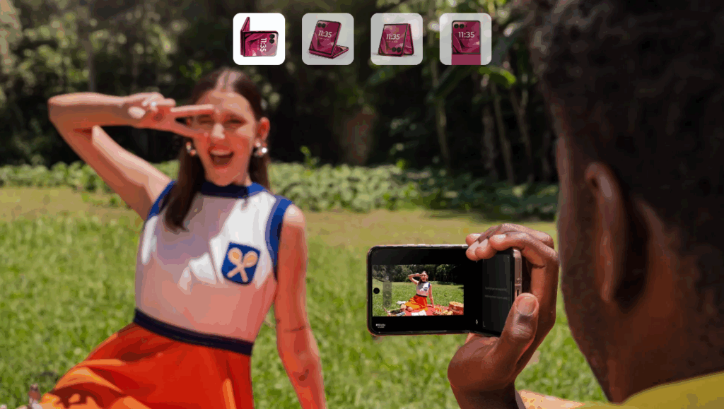 Motorola Razr 60 Ultra Camera