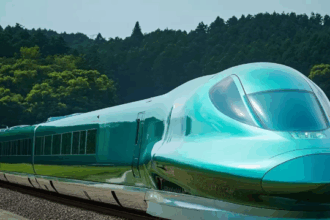 Japan Gifts Two Shinkansen Trains