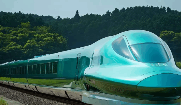 Japan Gifts Two Shinkansen Trains
