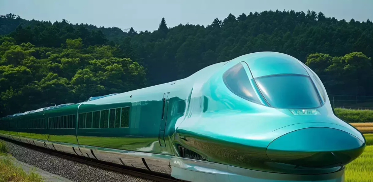 Japan Gifts Two Shinkansen Trains
