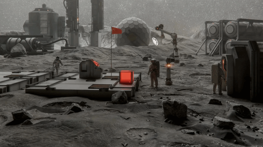 China-Russia: A Permanent Base on the Moon