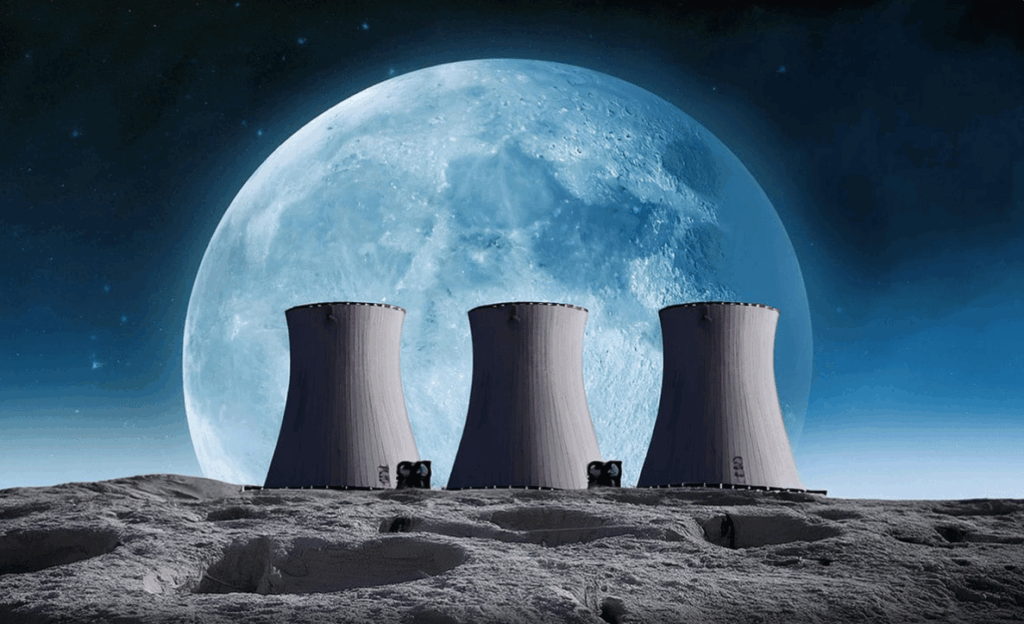 Why Nuclear Energy on the Moon?