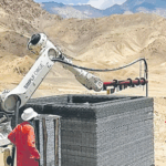 world’s first on-site 3D printed bunker in Leh for military use