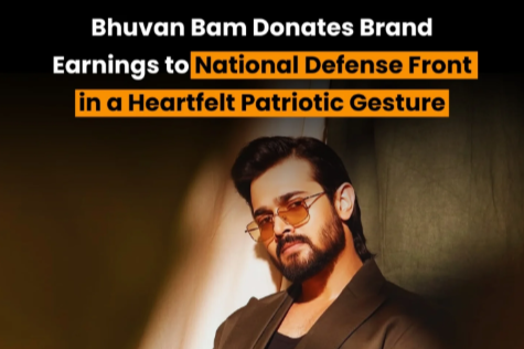 Bhuvan Bam Pledges All Brand Earnings to National Defence Fund After Operation Sindoor
