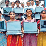 Tamil Nadu offers free laptops to 1 million college students.