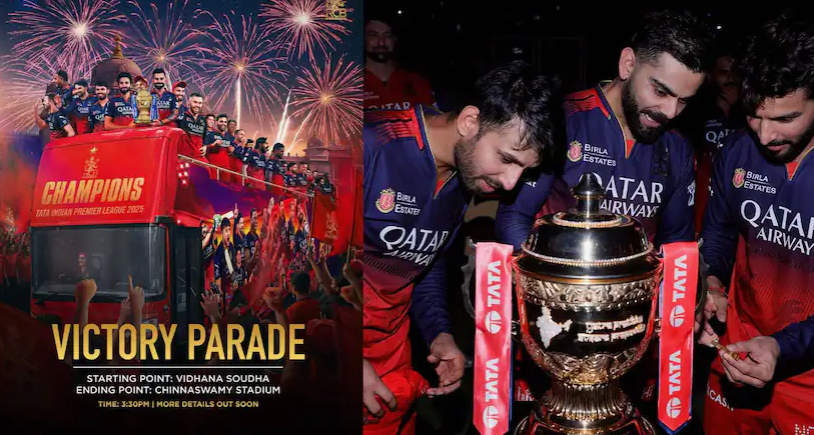 RCB Victory Parade: A Grand Celebration