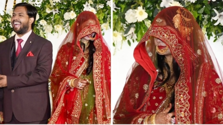 Khan Sir’s wedding reception: Grand celebration in Patna, photos viral.
