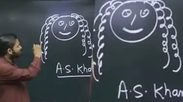 Viral Classroom Moment: Cartoon of the Bride