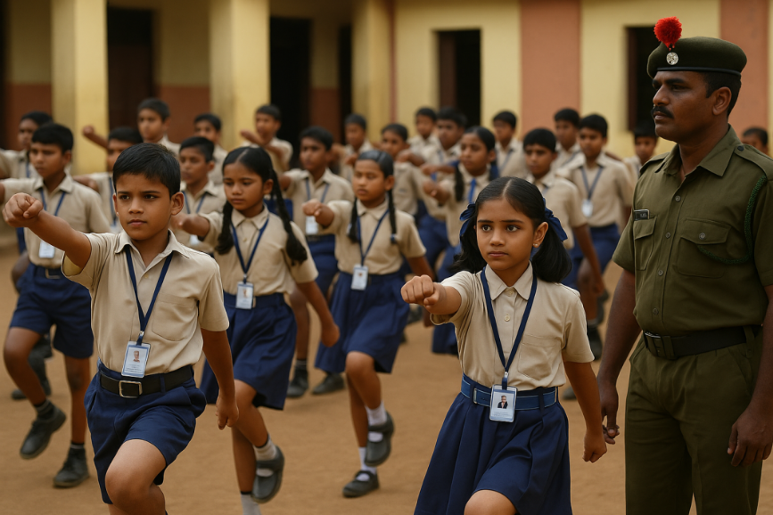 Maharashtra: Military Training to Instill Patriotism and Discipline