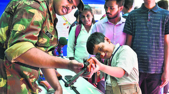 Military Training at Early Age: Impact on Students
