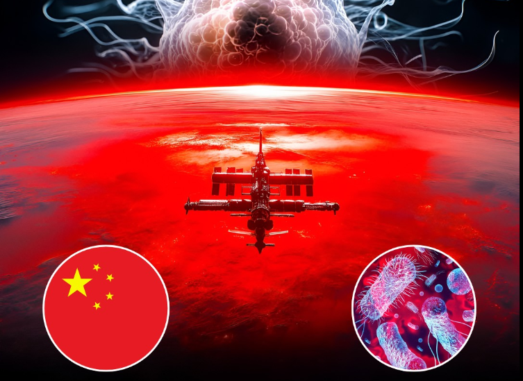 Chinese Scientists Discover New Bacteria Species on Tiangong Space Station