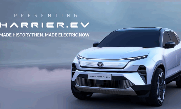 Harrier EV: Tata Motors Reveals Features, Launch Scheduled for June 3