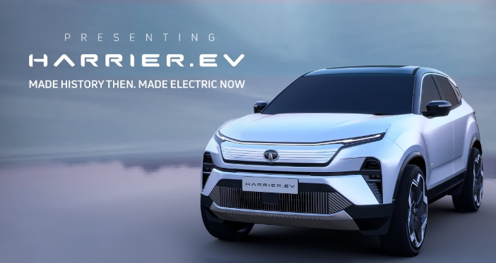 Harrier EV: Tata Motors Reveals Features, Launch Scheduled for June 3