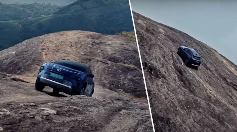 Rock Crawl Mode and Other Driving Modes