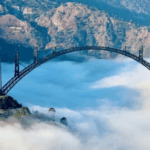 Chenab Rail Bridge: World's Highest Railway Arch, India's Engineering Marvel