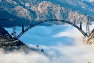 Chenab Rail Bridge: World's Highest Railway Arch, India's Engineering Marvel
