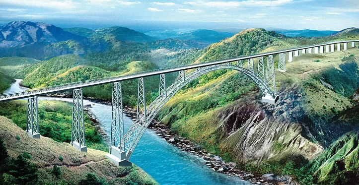 Chenab Rail Bridge Built for Extreme Conditions