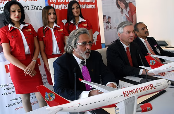 Vijay Mallya: Controversy over Kingfisher Airlines and Loans
