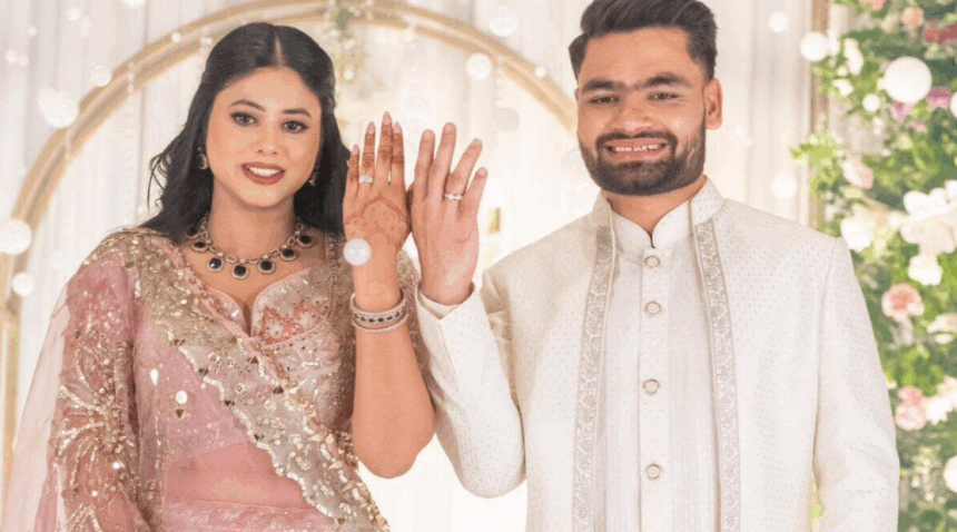 Rinku Singh Engaged to Samajwadi Party MP Priya Saroj: A Union of Cricket and Politics