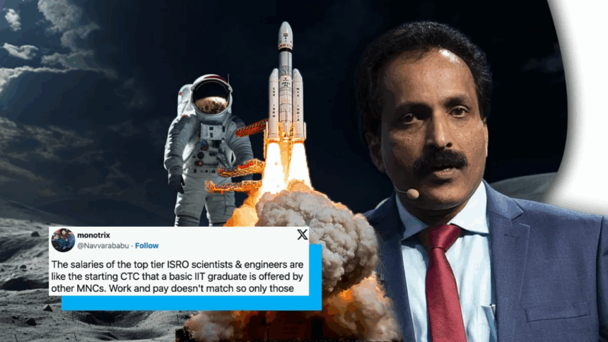 IIT Graduates and ISRO: S. Somanath Explains Why Top Engineering Talents Don’t Choose ISRO