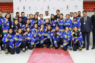 India's Women Ice Hockey Team: The Journey from Ice to History