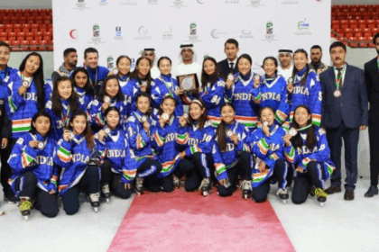 India's Women Ice Hockey Team: The Journey from Ice to History