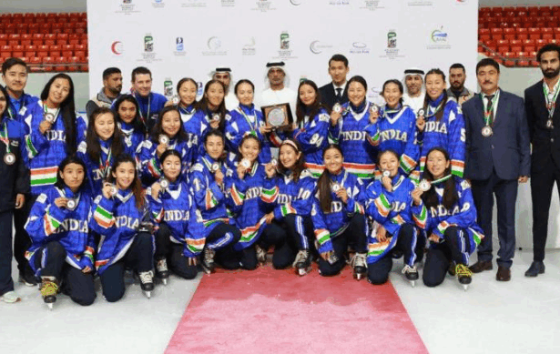 India's Women Ice Hockey Team: The Journey from Ice to History