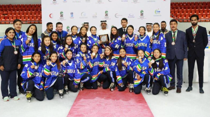 India's Women Ice Hockey Team: The Journey from Ice to History