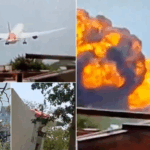 Air India Plane with 242 Onboard Crashes 5 Minutes After Takeoff in Ahmedabad
