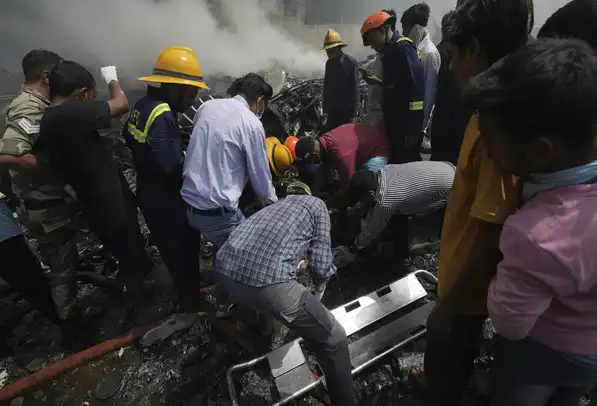 Air India Response & Crash Investigation Underway