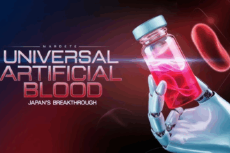 Artificial Blood Breakthrough: Japanese Scientists Create Universal Synthetic Blood