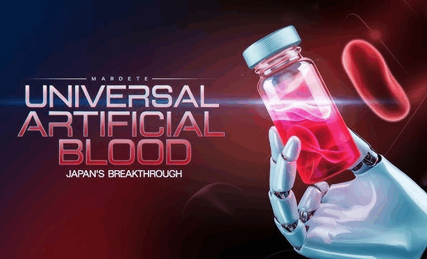 Artificial Blood Breakthrough: Japanese Scientists Create Universal Synthetic Blood