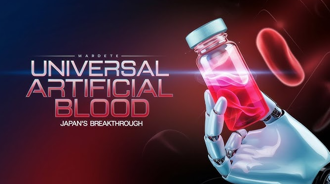 Artificial Blood Breakthrough: Japanese Scientists Create Universal Synthetic Blood