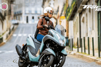 Yamaha Tri City 125