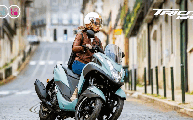 Yamaha Tri City 125