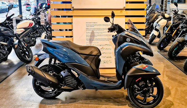 Yamaha Tri City Available For Sale in Q3 2025