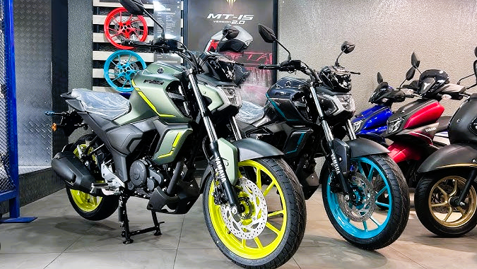 Yamaha FZ Features Exclusive to This Model