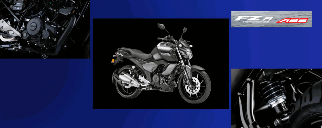 Yamaha FZ Hybrid Design and Suspension