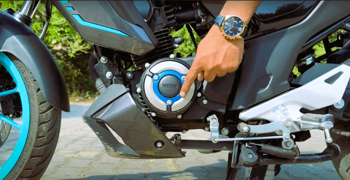 Yamaha FZ Hybrid On-road Price