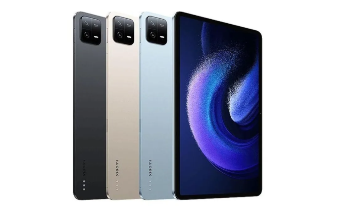 Xiaomi Pad 7 Camera and Audio