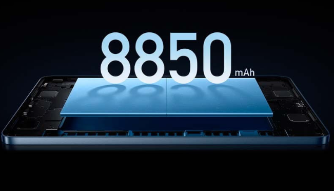 Xiaomi Pad 7 Battery and Software