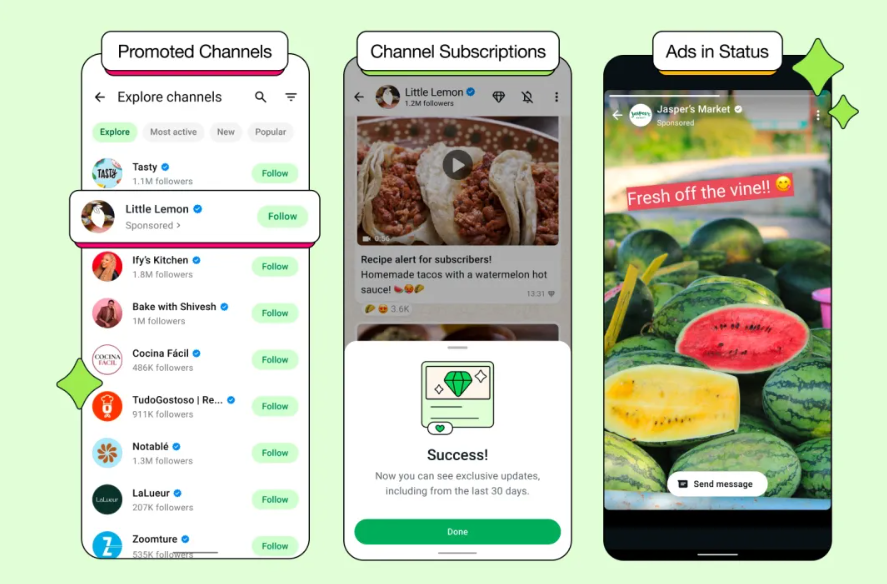 New Subscription Model for Creators and Channels