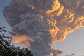 Mount Lewotobi Laki-Laki: Indonesia's Active Volcano Erupts Again