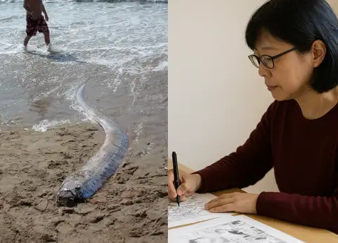Oarfish spotted in Tamil Nadu: Another sign?