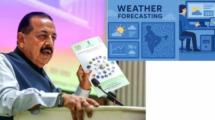 A Leap Towards Self-Reliance in Weather Prediction