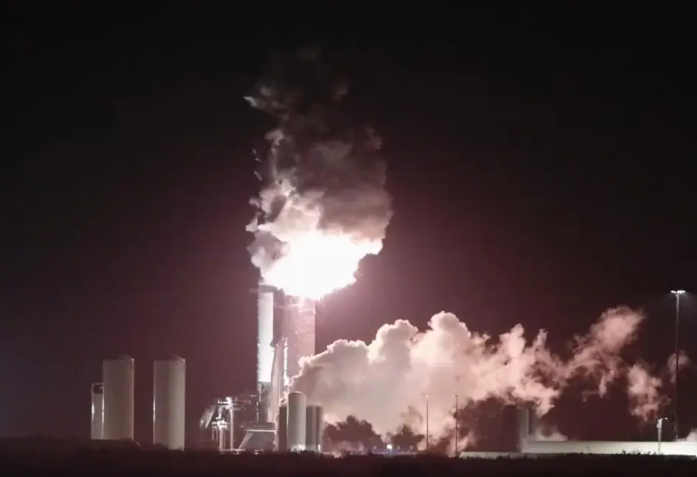 Explosion Occurred Before the Critical Test